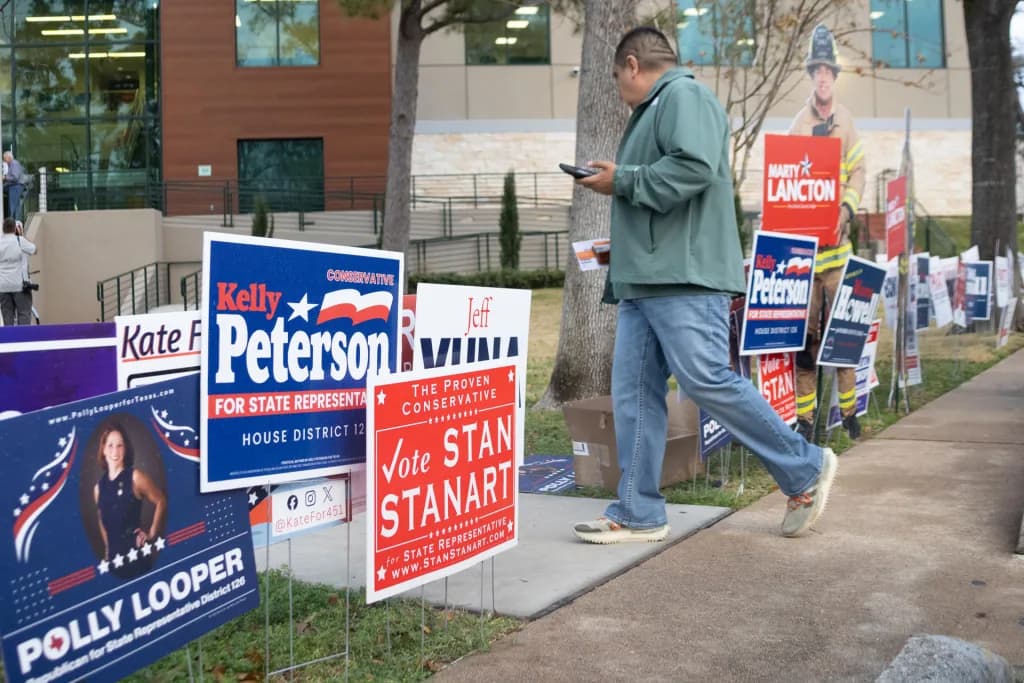 Claves de las elecciones en Texas y Carolina del Norte
