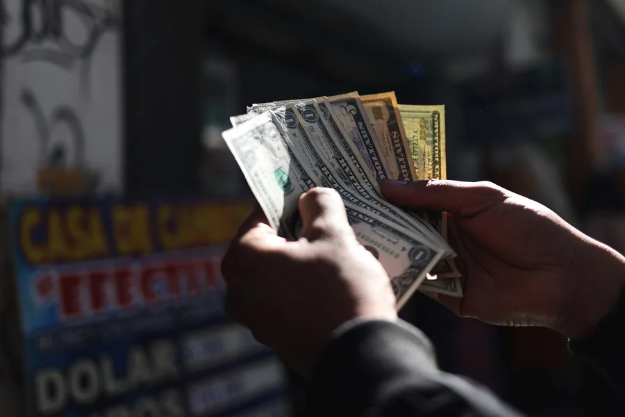 billetes americanos