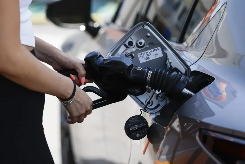 Gasolina en EE.UU.