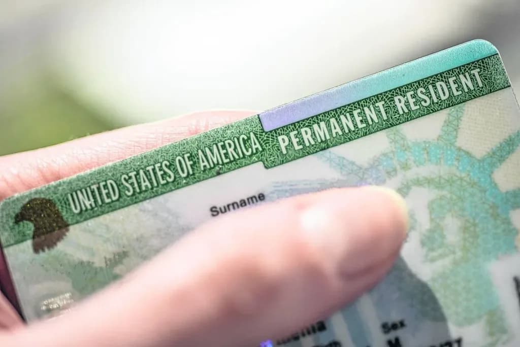 green card estadounidense