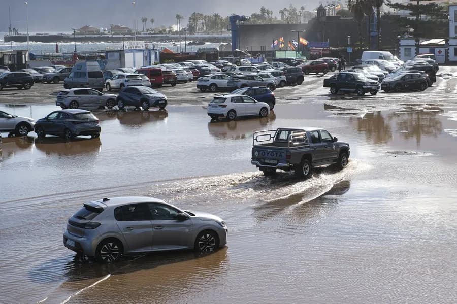 Lista de ciudades con alerta de récords