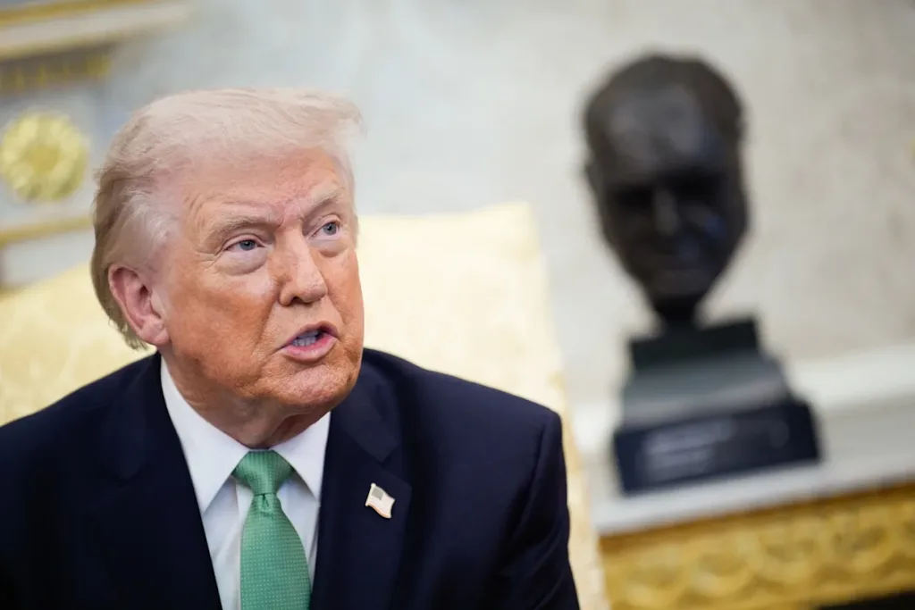 Trump sobre Irán
