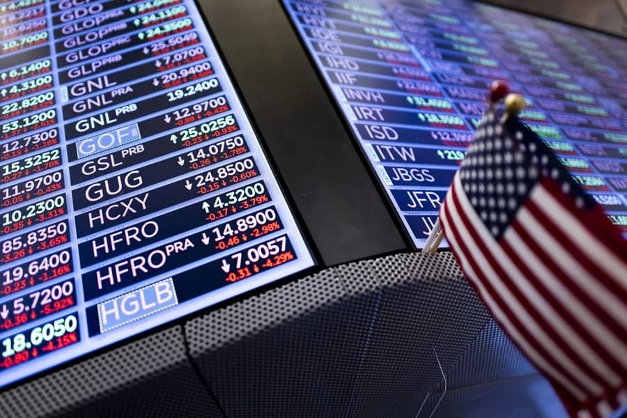 wall street mercado de valores de estados unidos
