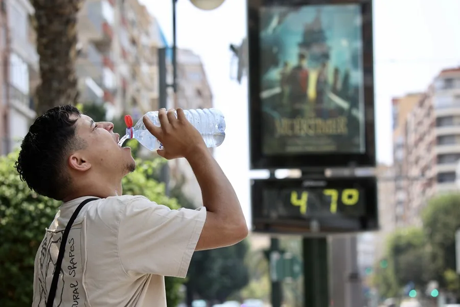 Ola de calor en California: ¿Cómo evitar un golpe de calor?