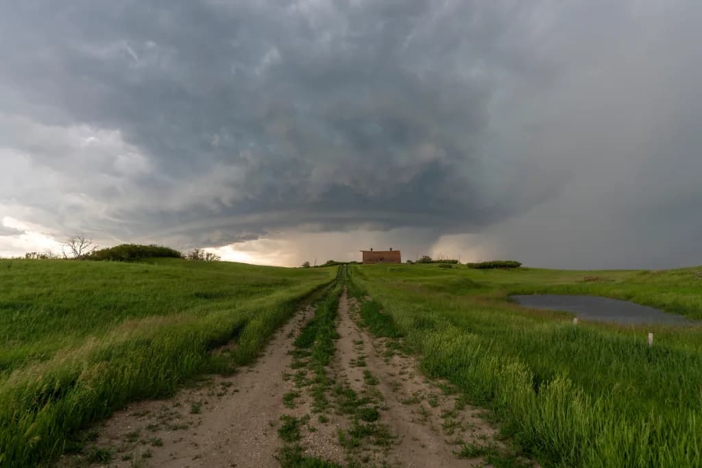 Tornados y granizo en EEUU: ¿qué estados están en alerta?