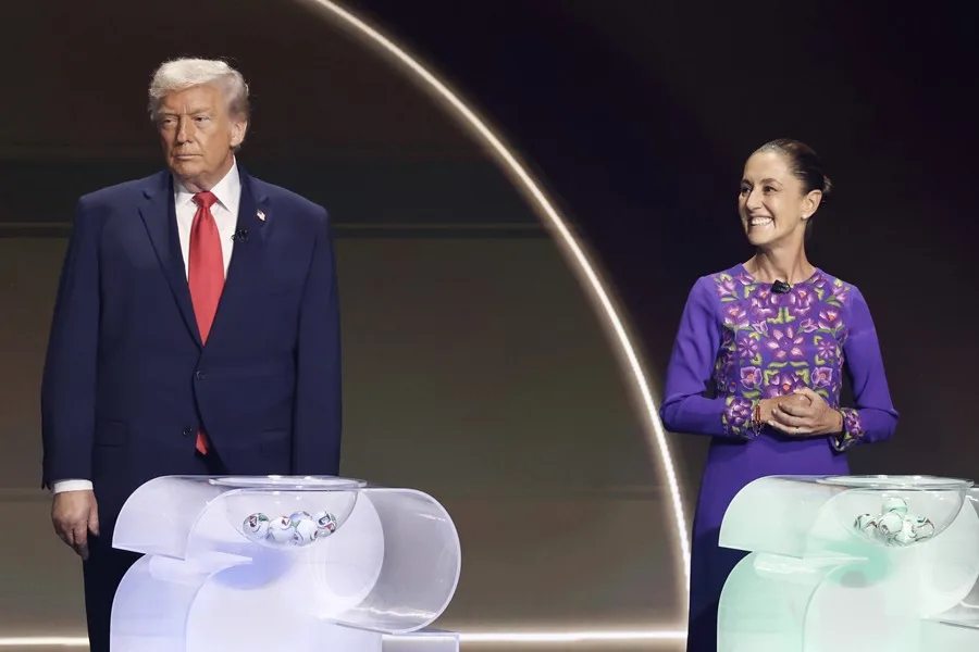 Trump critica a Sheinbaum por rechazar ayuda contra cárteles