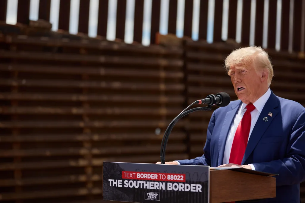 Trump ordena deportar a niños