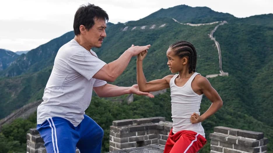 ¡Karate Kid se reúne! Jackie Chan y Jaden Smith juntos tras 16 años