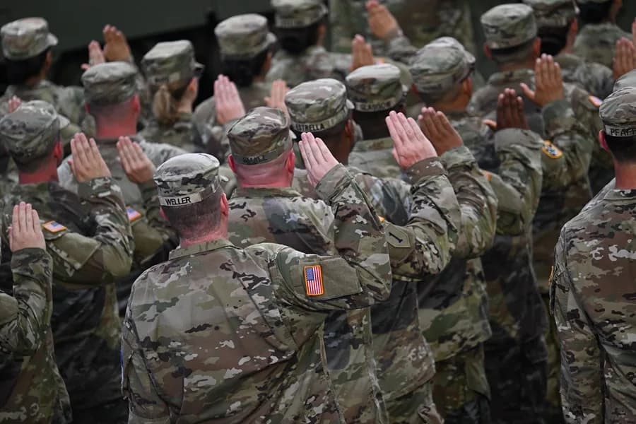 servicio militar en EEUU