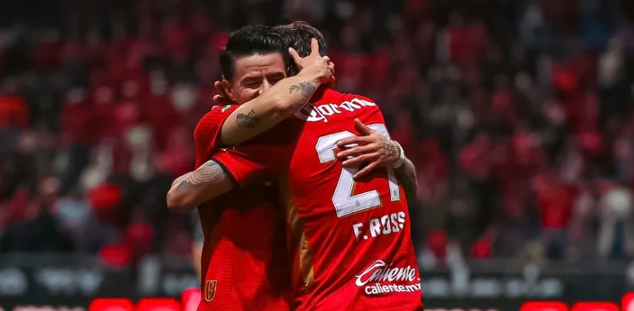 Toluca pierde subliderato por polémico gol de Joao Pedro