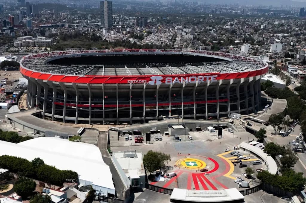13 partidos que se jugarán en México