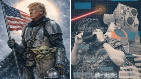 Donald Trump celebra Star Wars Day