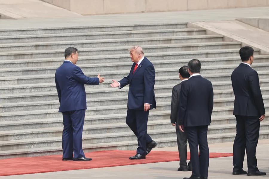 Xi Jinping a Trump: “Seamos socios y no rivales en 2026”