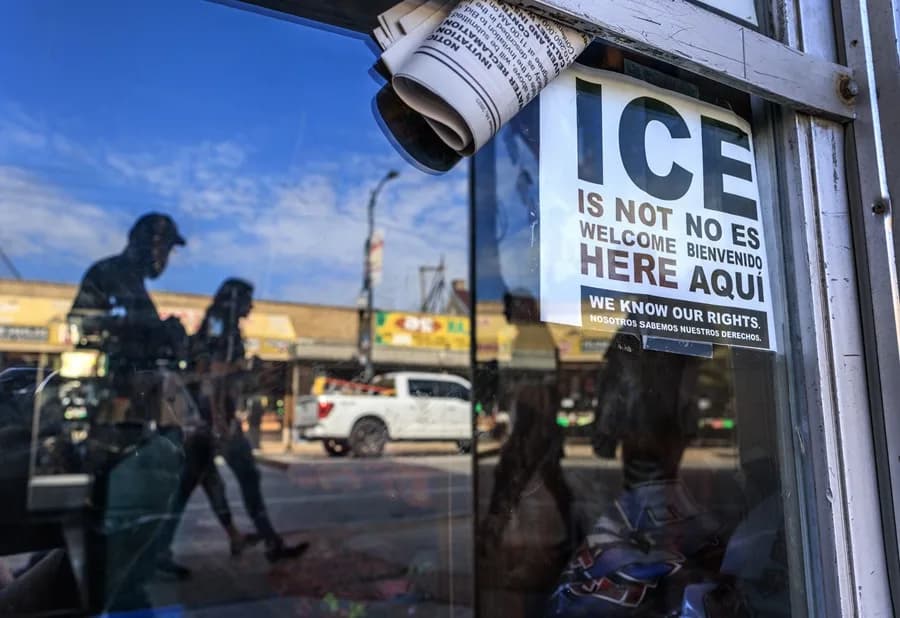 Fiscalía acusa a agente de ICE por herir a venezolano: ¿qué sabemos?