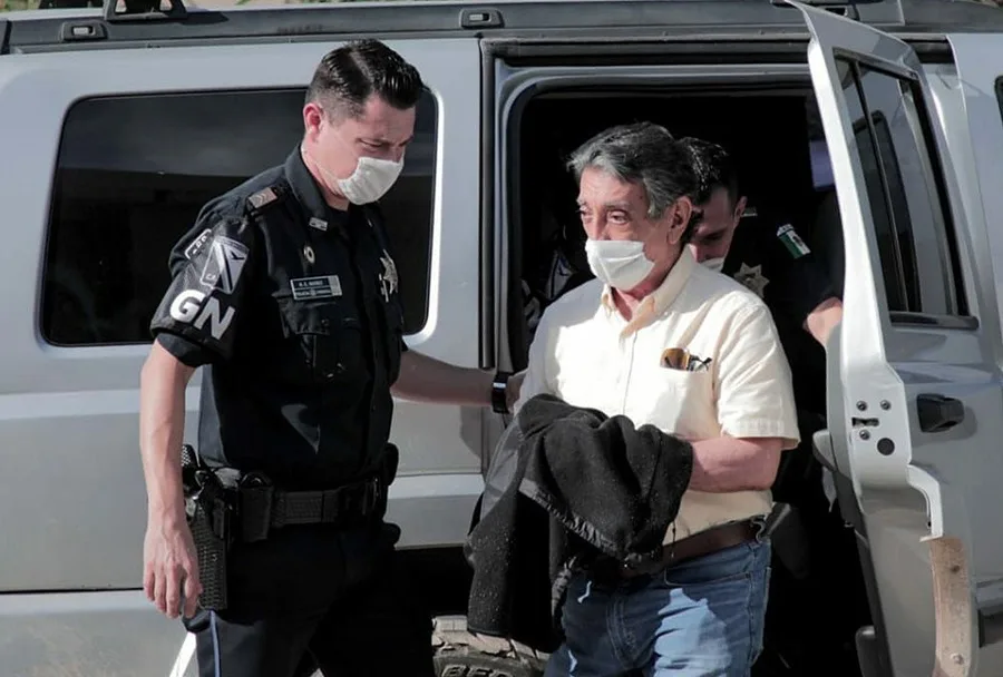 politico mexicano señalado por narcotráfico