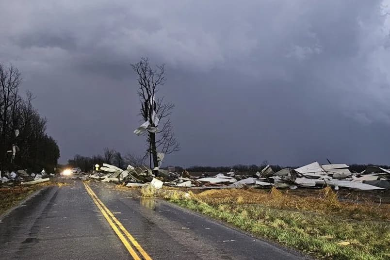 Texas bajo alerta: Riesgo de tornados