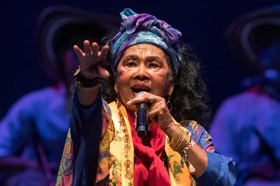 Fallece Totó La Momposina: ¿Quién es la ídola de la música latina?