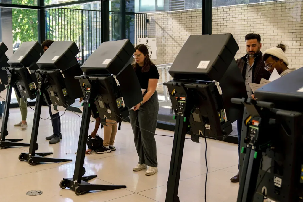 elecciones primarias en Ohio e Indiana