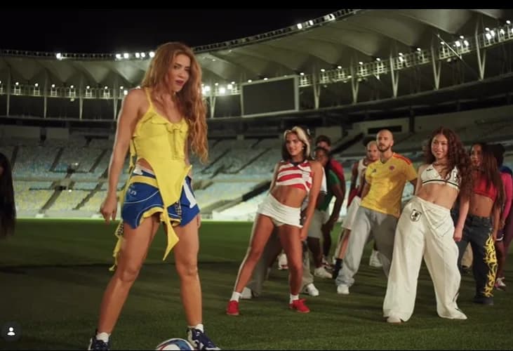 “Dai Dai”: Shakira anuncia la canción oficial del Mundial 2026