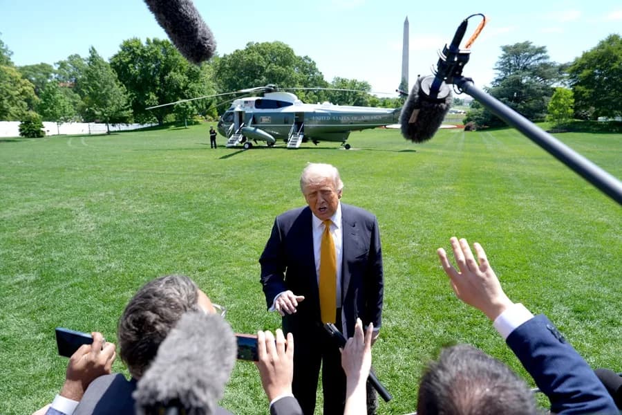 Trump tiene lista una carta para JD Vance por si muere