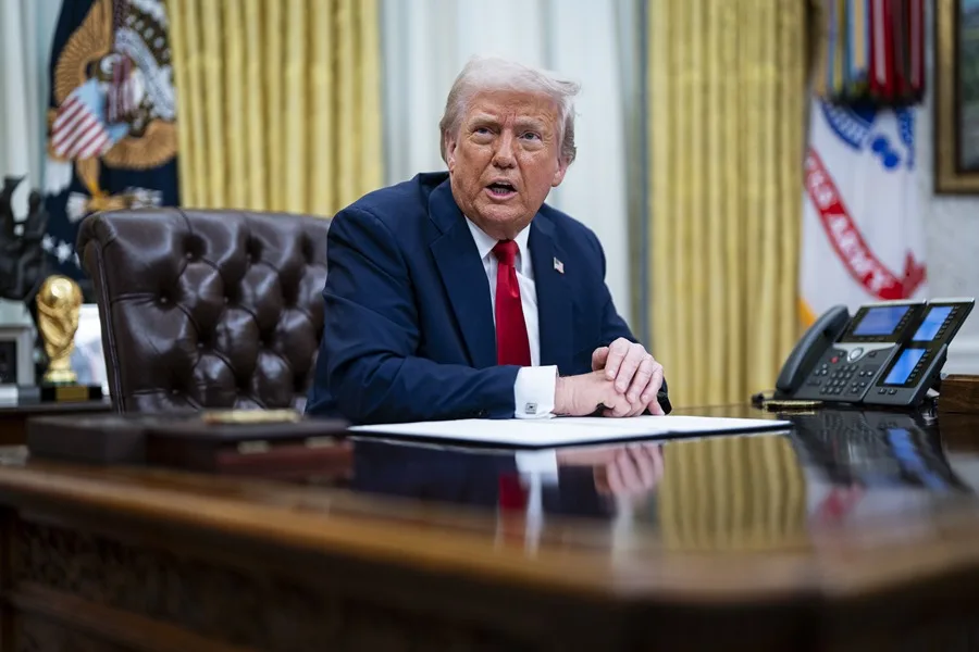 Trump registra su peor nivel de aprobación en el segundo mandato