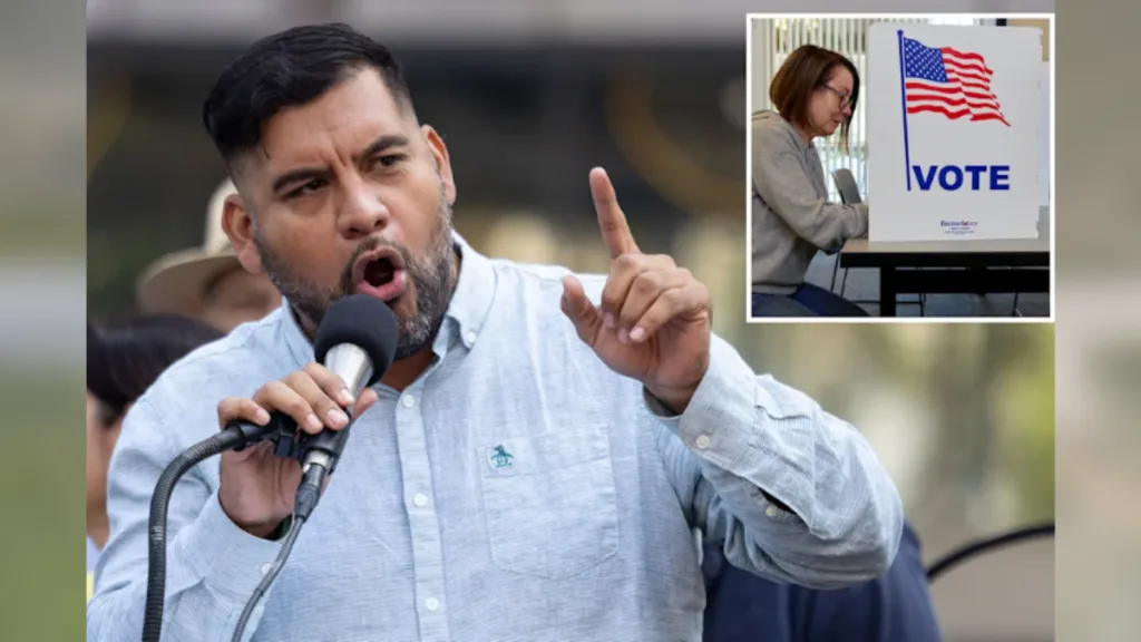 Demócratas de California se distancian de voto