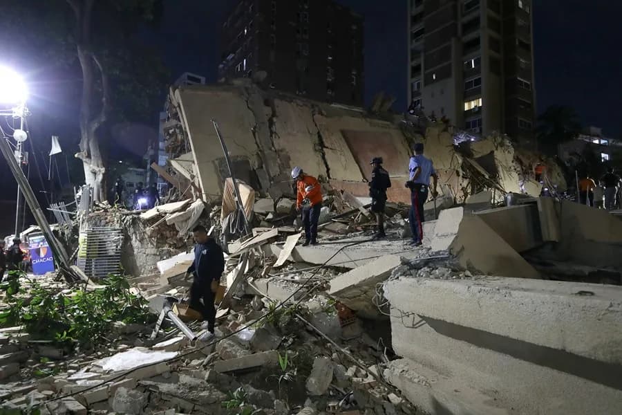 Dos fuertes terremotos sacuden Venezuela