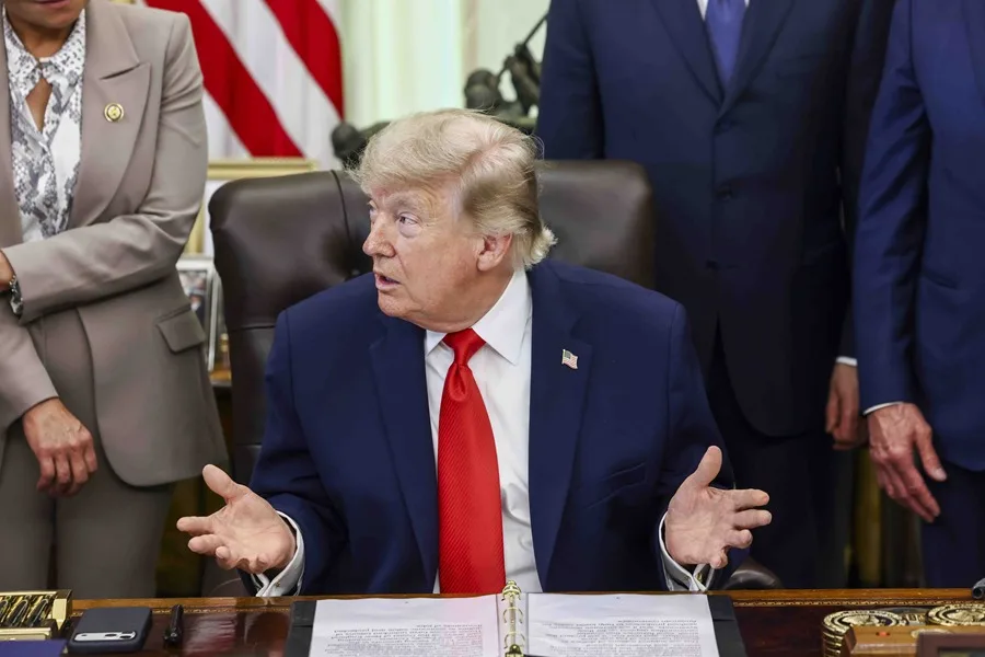 Trump defiende pacto con Irán