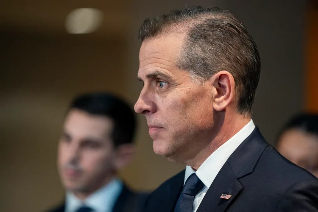 Hunter Biden Could Run as Vice President in 2028