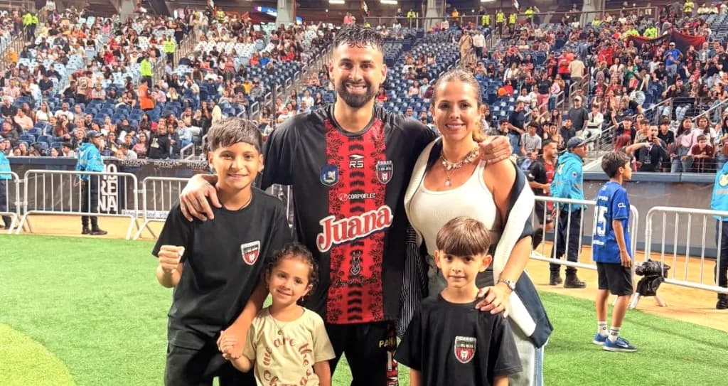 Luto en el fútbol: Lucas Trejo pierde a su familia por sismo en Venezuela
