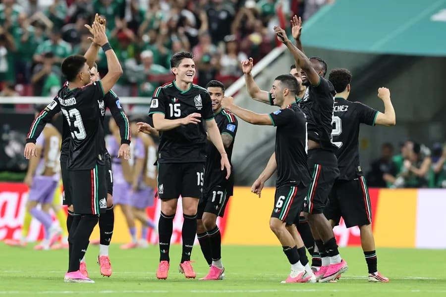 Mundial: Festejos en México tras clasificación de El Tri