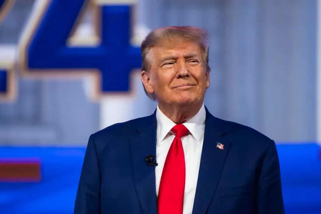 polémica broma de Trump