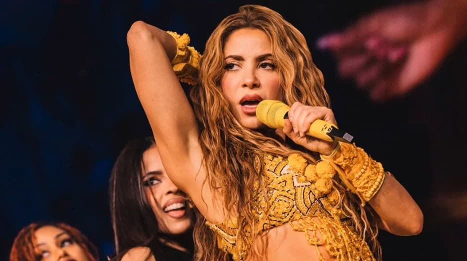 Mundial 2026: Shakira anuncia estreno de tema en español