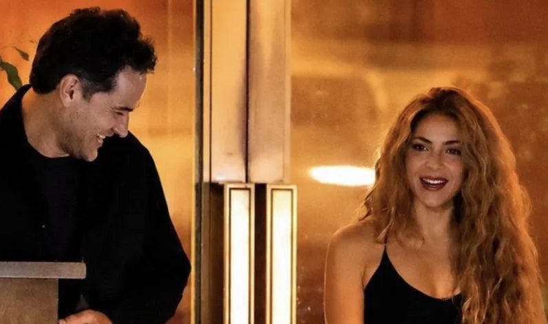 ¿Shakira tiene novio? Quién es el mexicano Manuel García-Rulfo