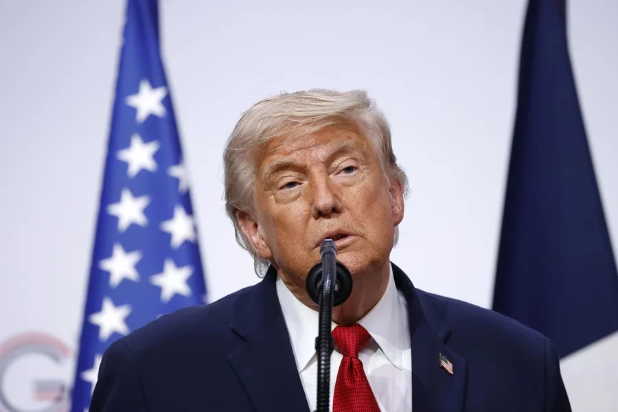 Trump asegura que el acuerdo con Irán salvó la economía