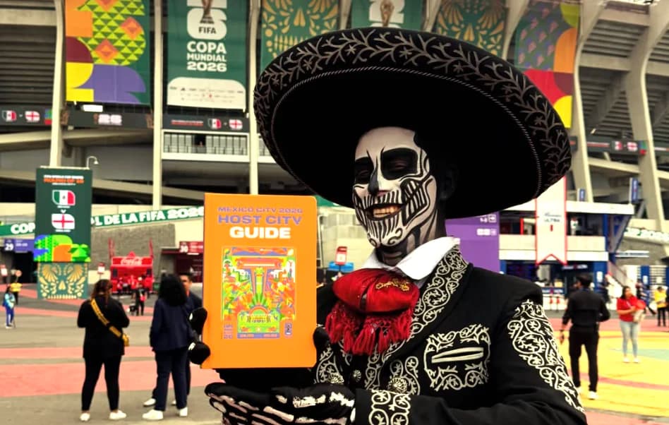 El Charro González, el embajador cultural de México en el Mundial