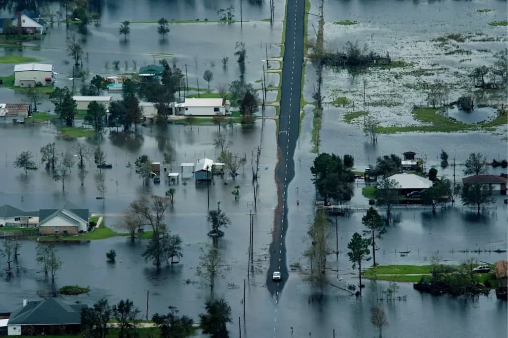 Rescatan a decenas por inundación