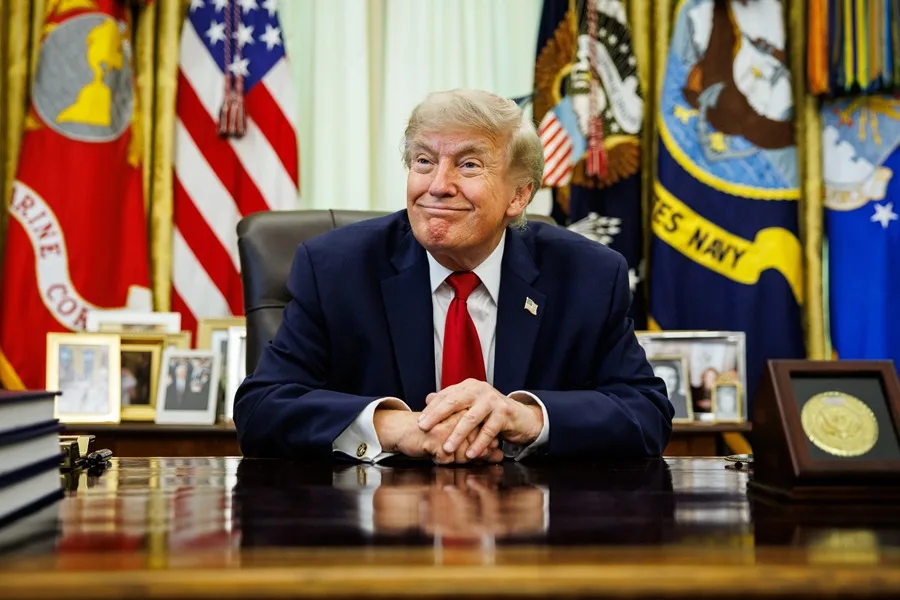 Trump afirma