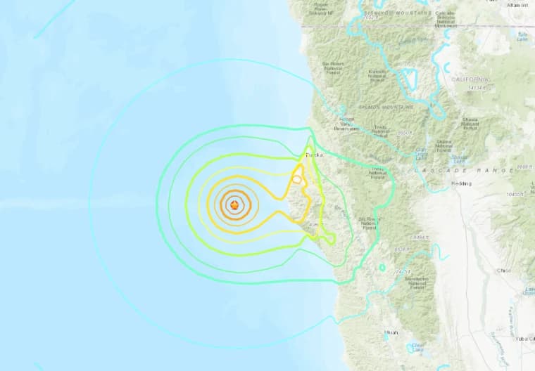 Alerta de sismo en California