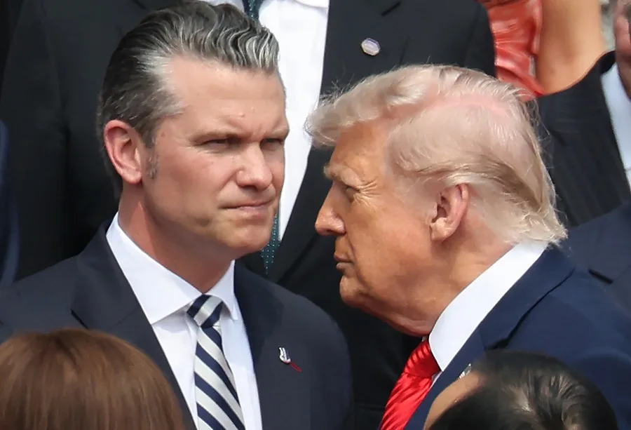 Casa Blanca descarta tensiones entre Trump y Hegseth por Irán