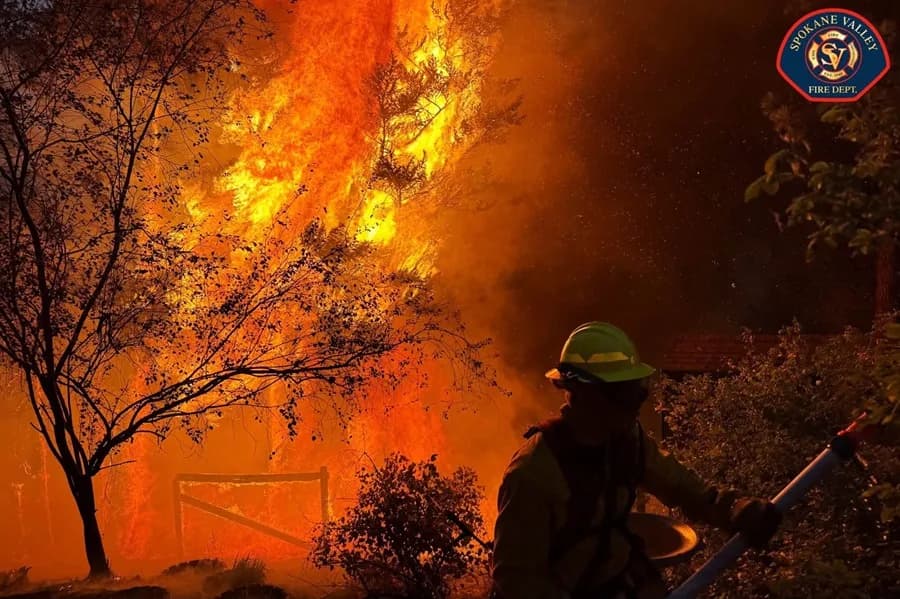 Incendios en Washington y Oregón: Refugios disponibles hoy