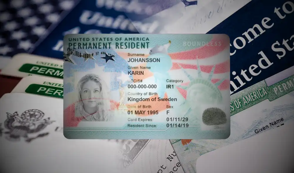 Matrimonio por 'green card'