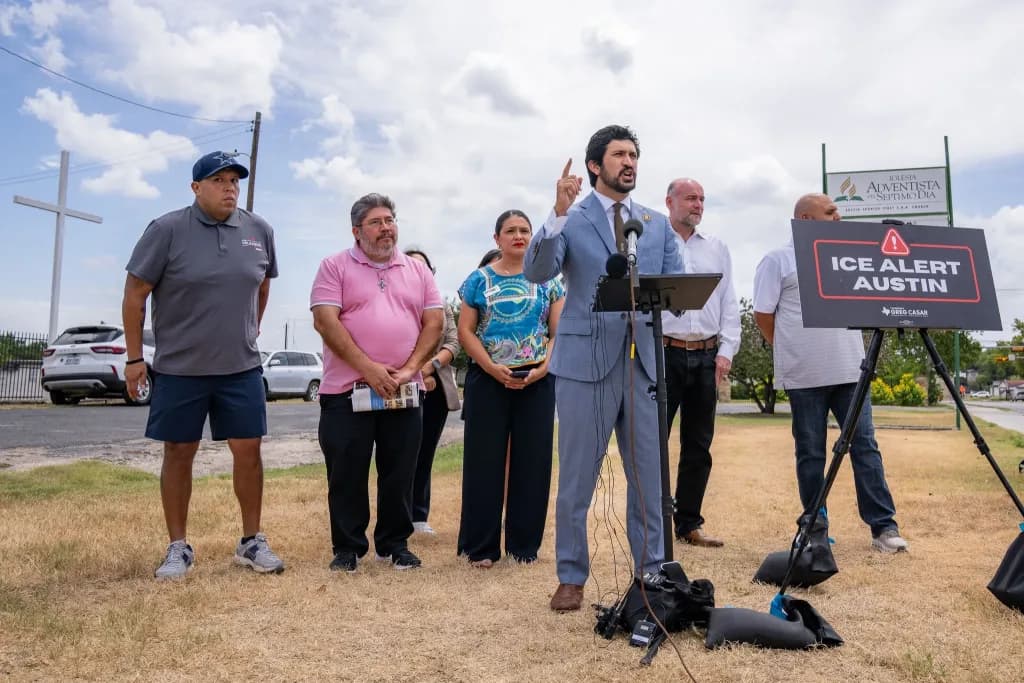 Rep. Greg Casar dice que ICE detuvo a niño de 5 años en Austin