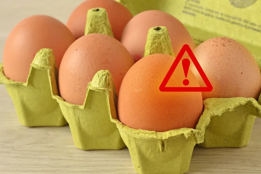 Alerta de la FDA: marcas de huevos afectadas por salmonela