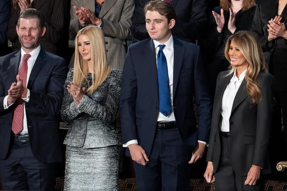 medios iraníes lanzan amenaza contra el hijo de Trump