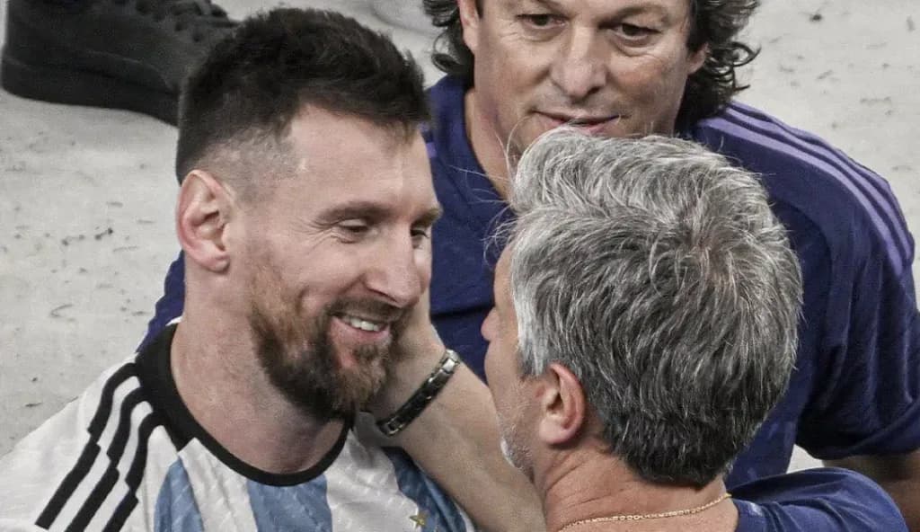 El hombre que cambió la vida de Messi: La historia de Jorge Messi