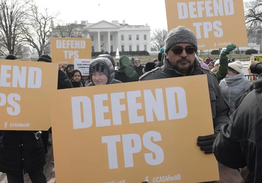 ¿Qué dice la embajada de EE. UU. sobre el TPS para salvadoreños?