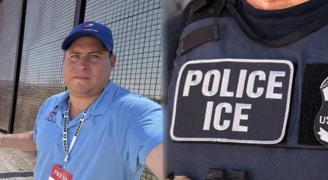 ICE mantiene detenido a periodista pese a orden judicial
