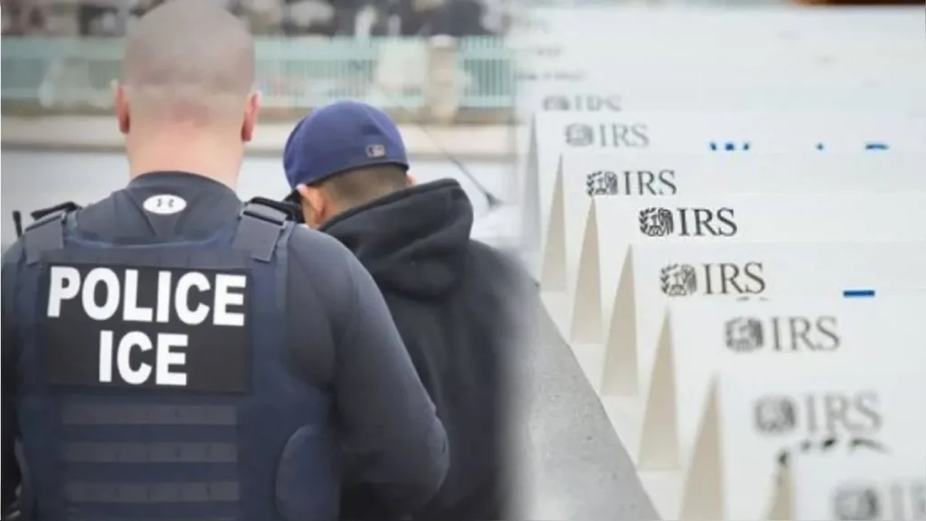 IRS entrega tus datos migratorios a ICE