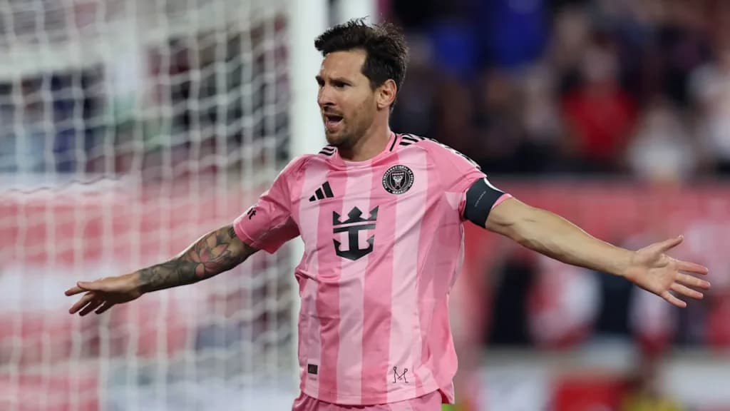 Inter Miami aplasta 5-1 a Red Bulls